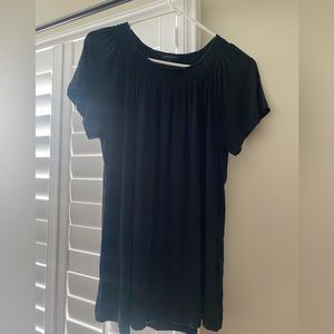 Brown banana republic jersey knit shirt